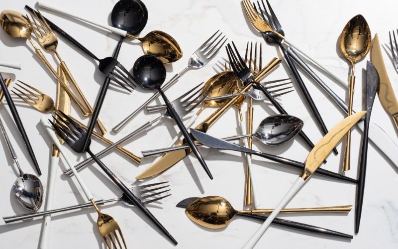 Silver Milano Flatware