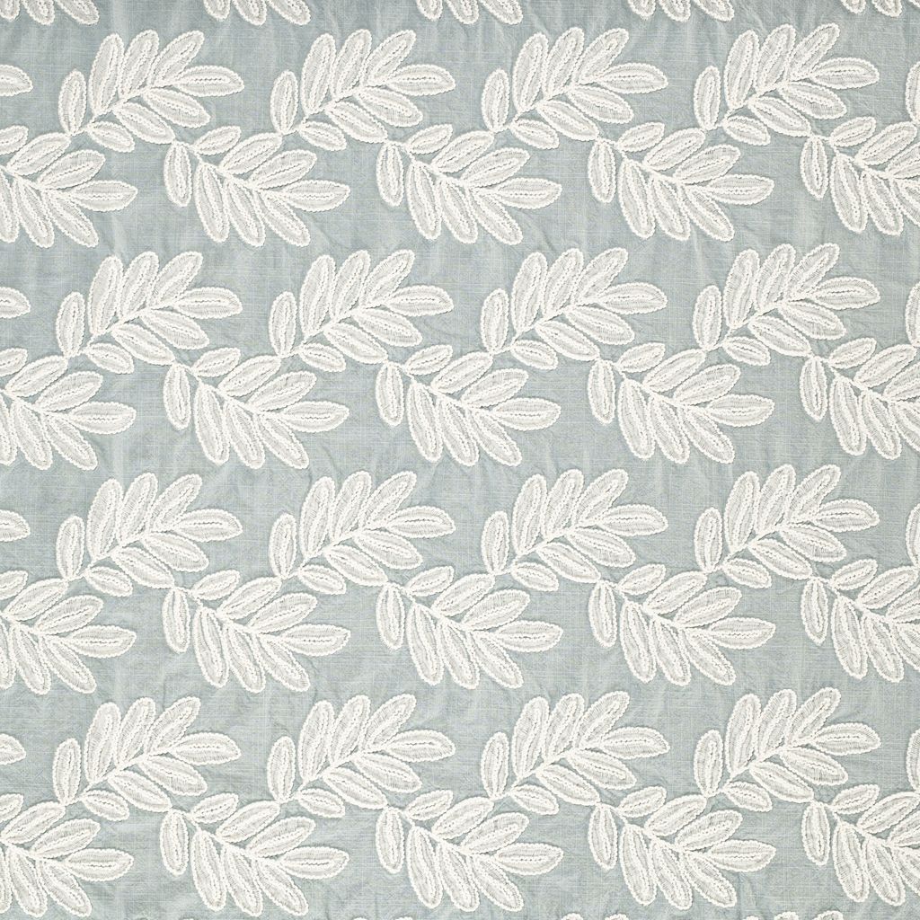 Powder Blue Leaves