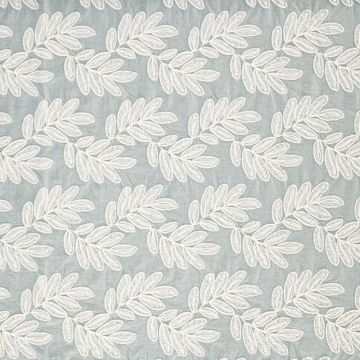 Powder Blue Leaves