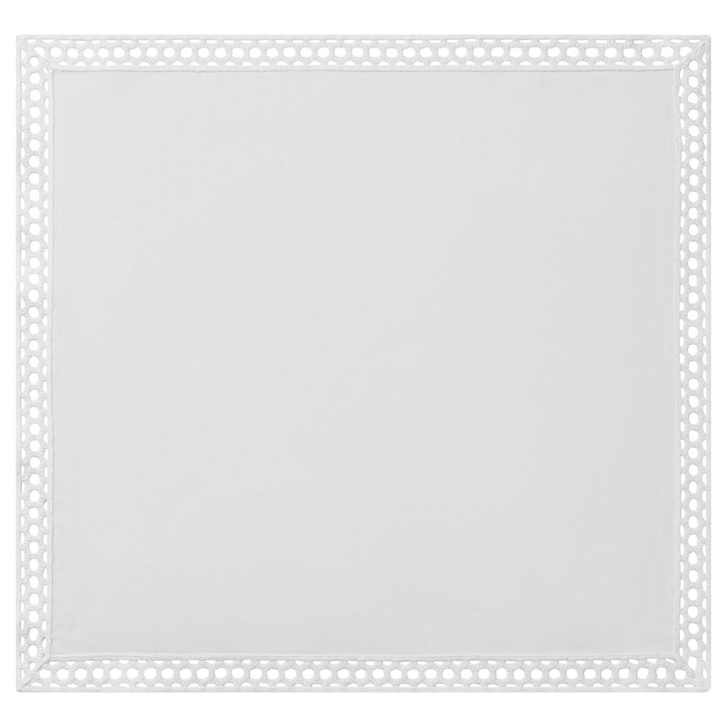 White Honeycomb Linen Napkin