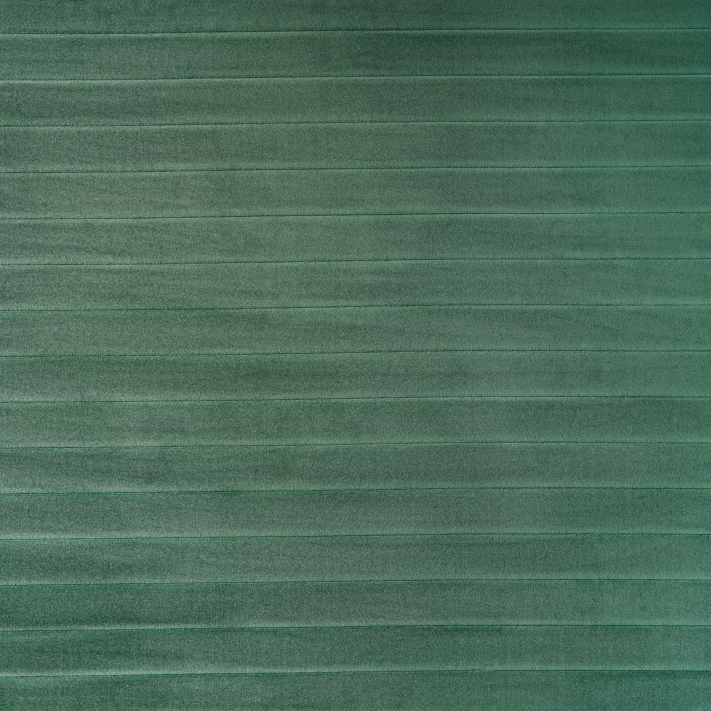 Jade Green Ribbed Velvet