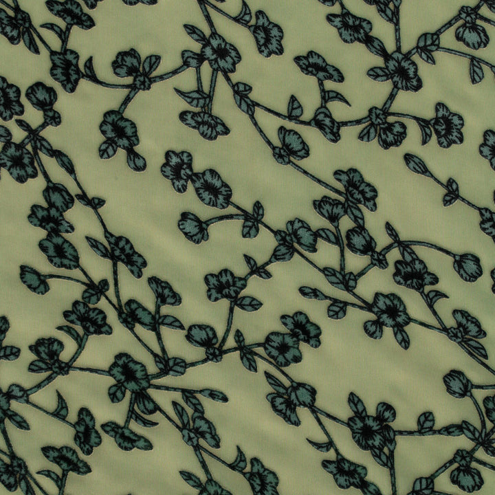 Mint Green Sheer