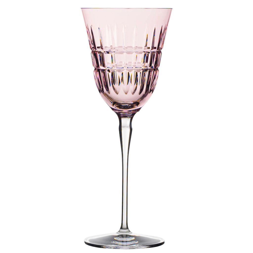 Blush Radiance Glassware