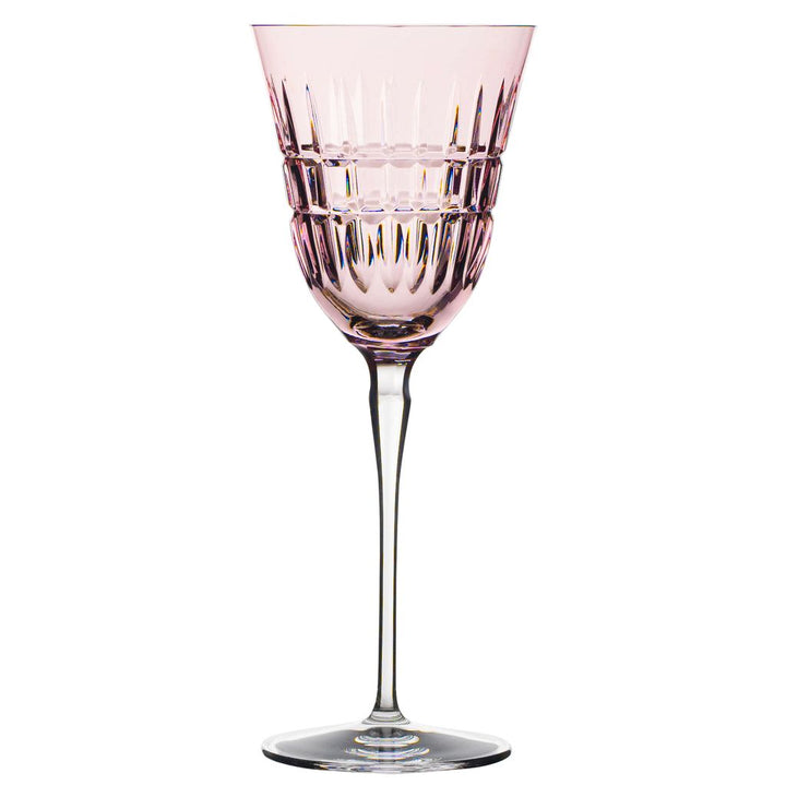 Blush Radiance Glassware