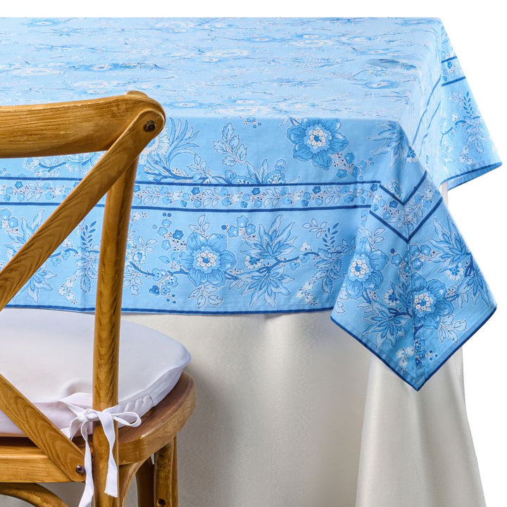 French Blue 54" Topper