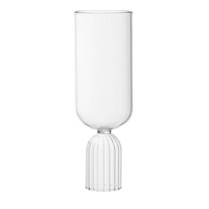 Fluted Glassware