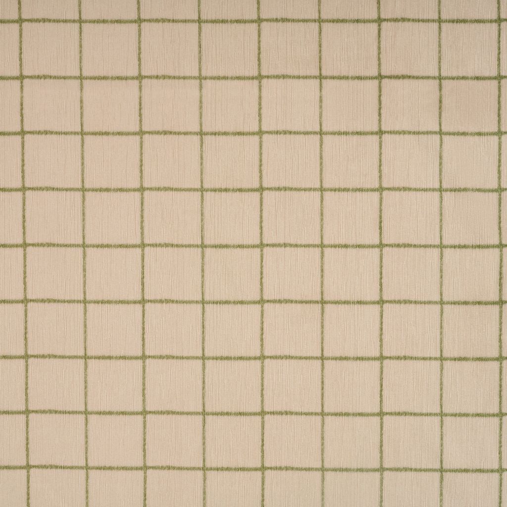 Green Velvet Windowpane