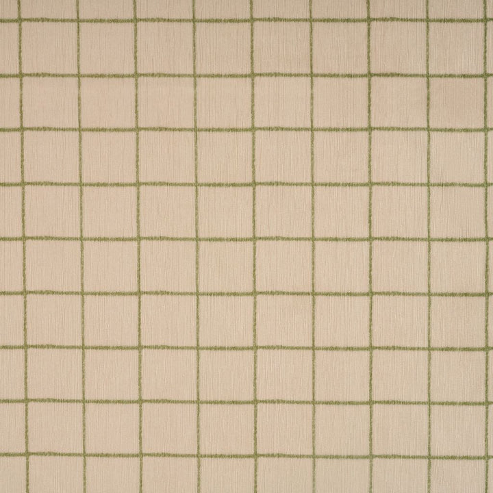 Green Velvet Windowpane