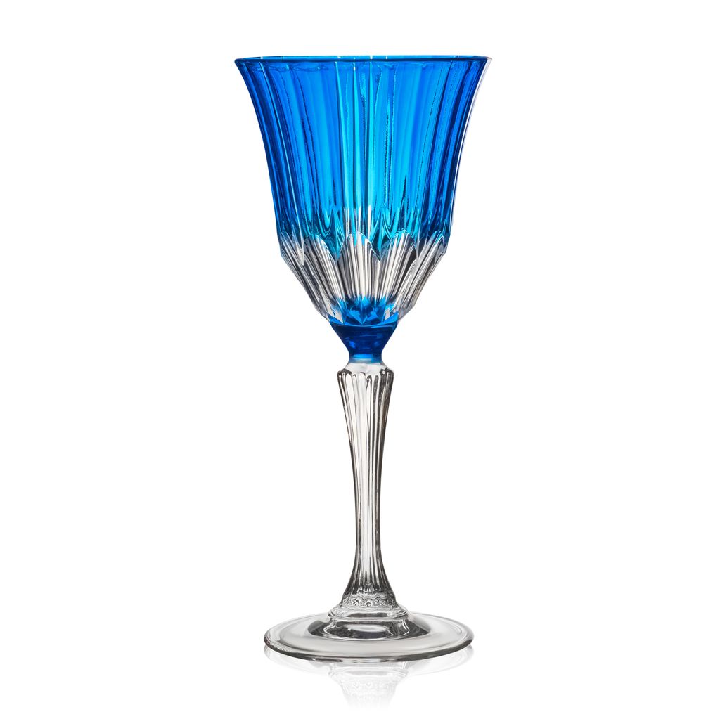 Cobalt Opulence Glassware
