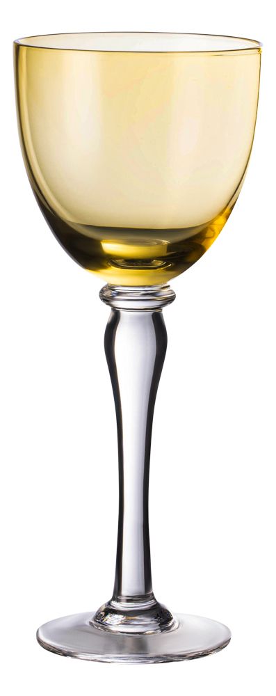 French Golden Glassware