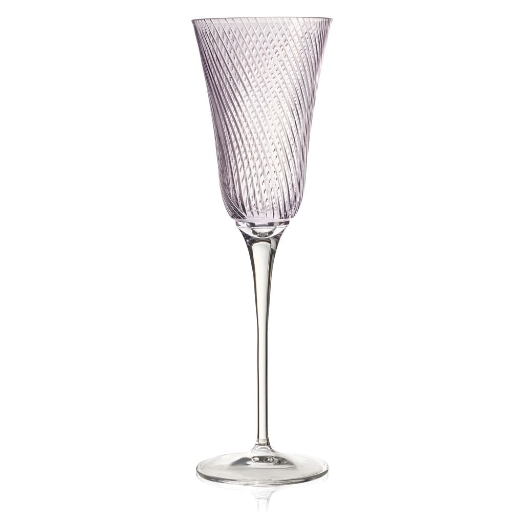 Lilac Gemma Glassware