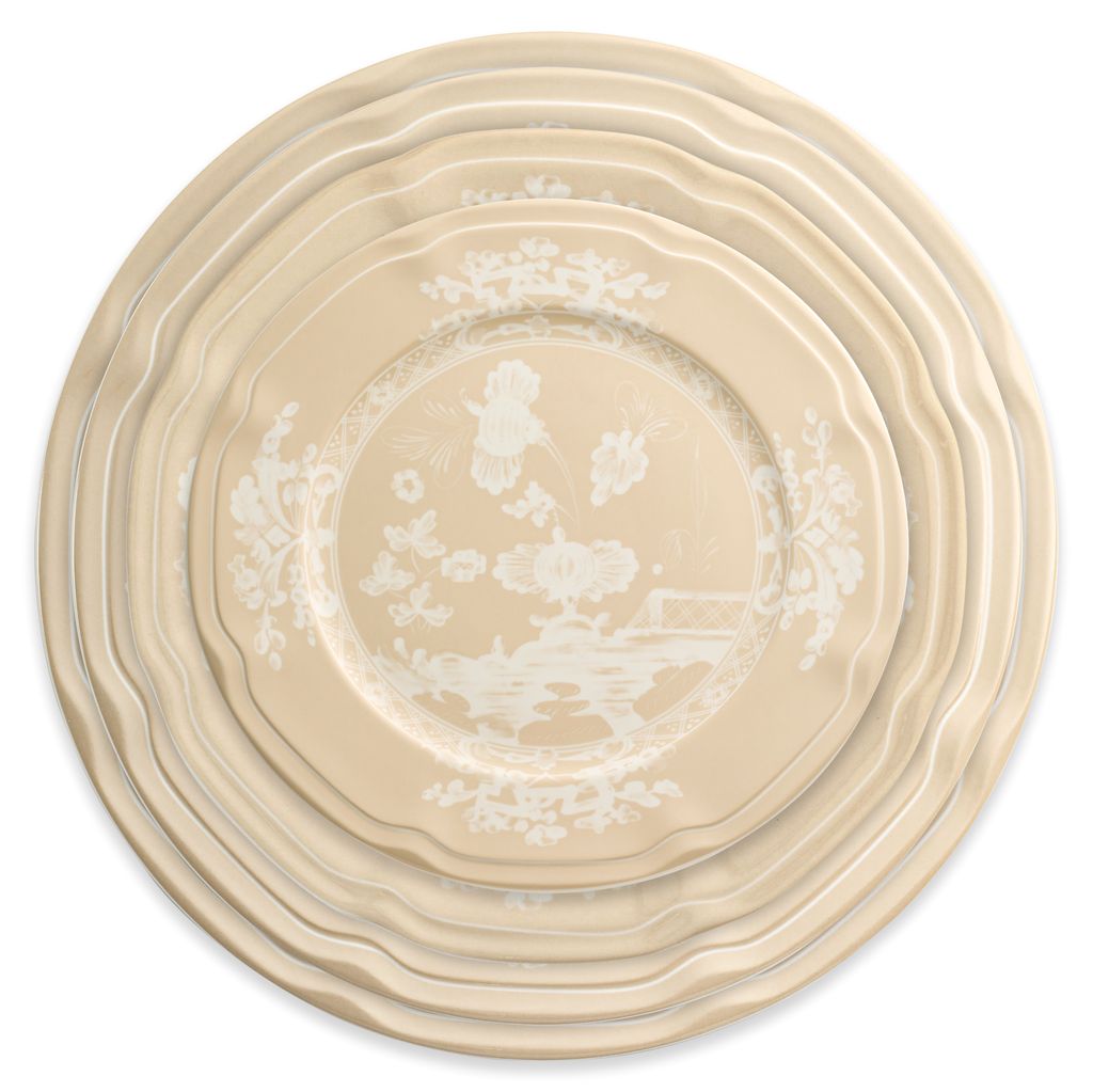 Taupe Oriente Dish Stack