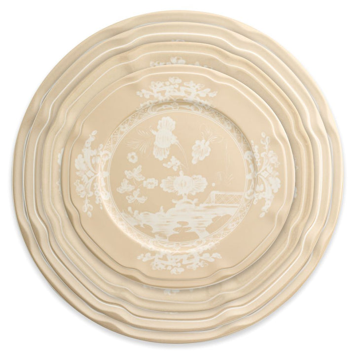 Taupe Oriente Dish Stack