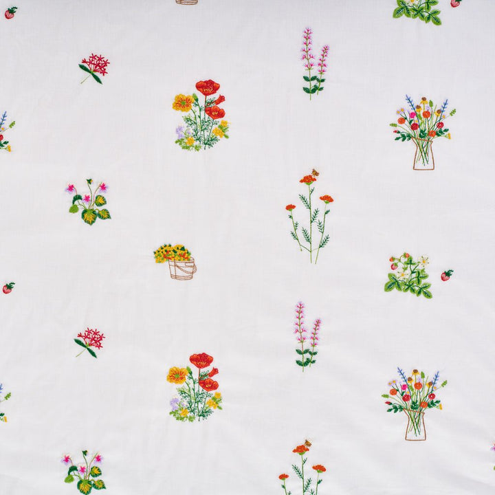 English Garden Embroidery