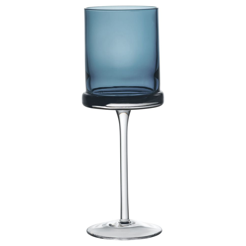 Blue Symphony Glassware