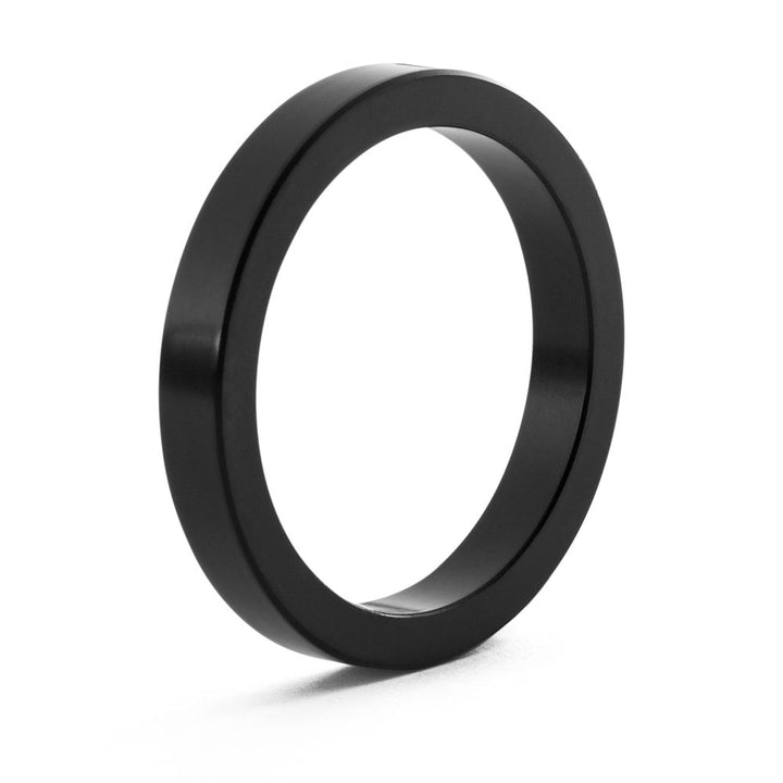 Black Circle Napkin Ring