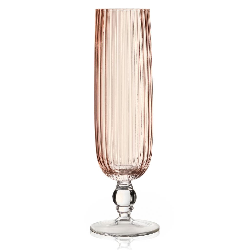 Peach Petal Glassware
