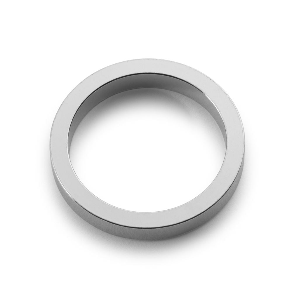 Silver Circle Napkin Ring