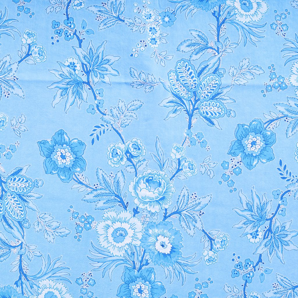 French Blue 54" Topper