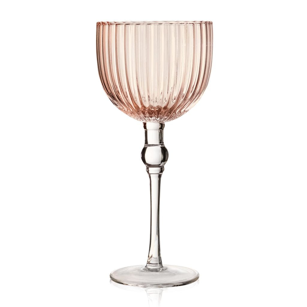 Peach Petal Glassware