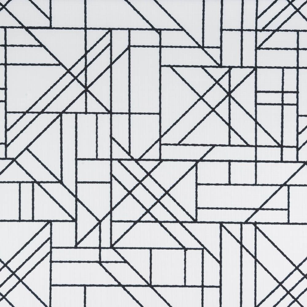 Black & White Geometric