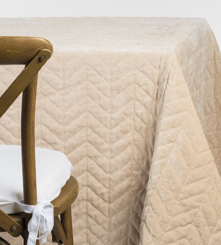 Sand Quilted