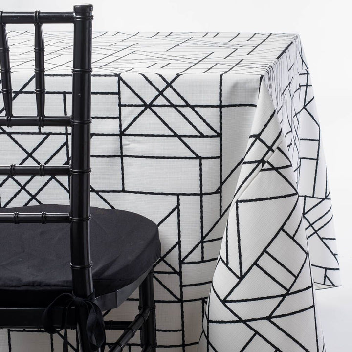 Black & White Geometric