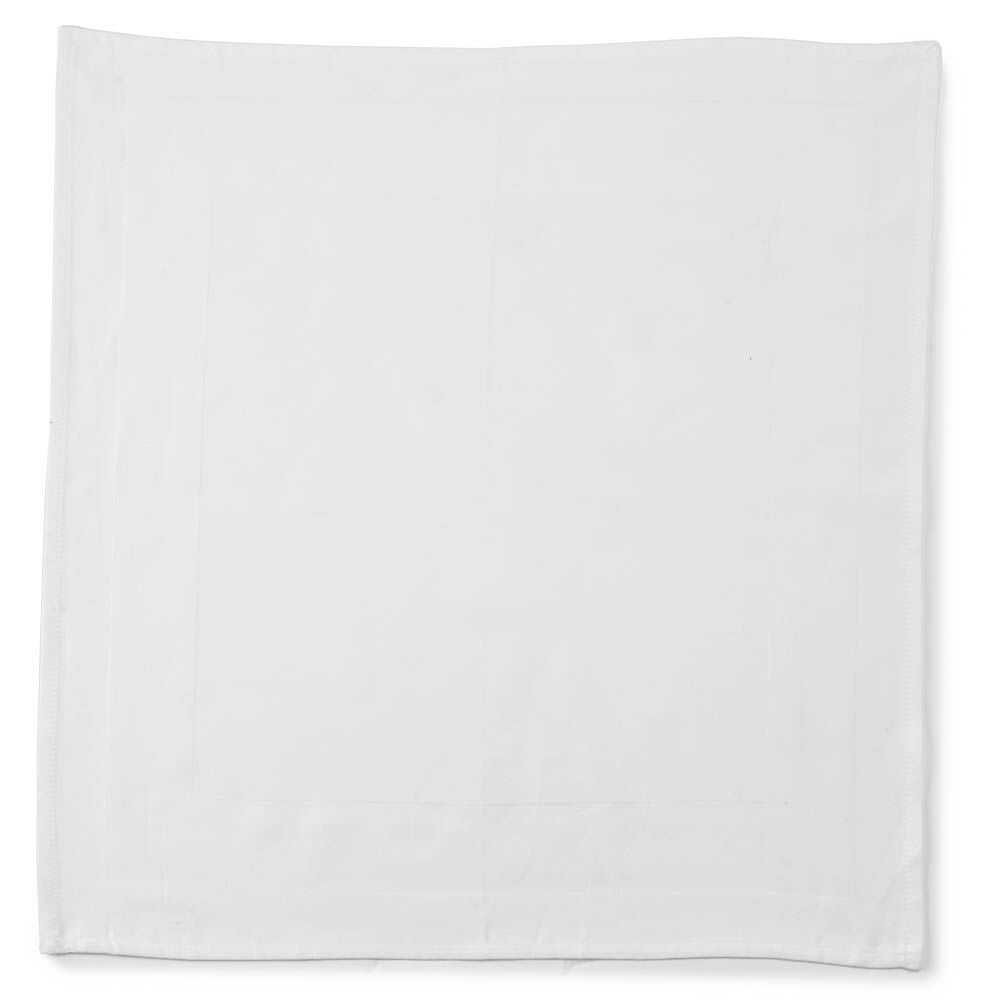 White Cotton Napkin