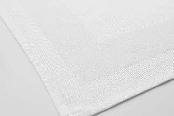 White Cotton Napkin