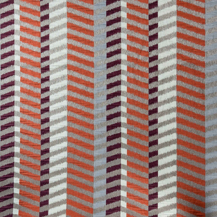 Orange Zig Zag