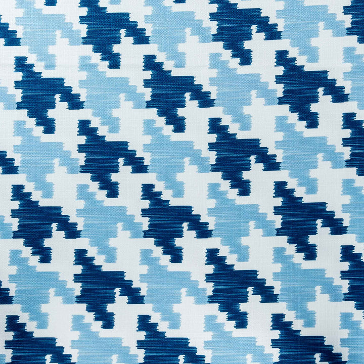 Blue Houndstooth