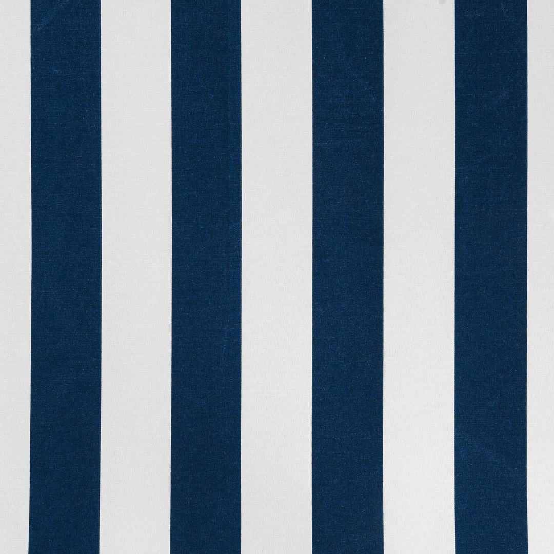 Navy Awning Stripe