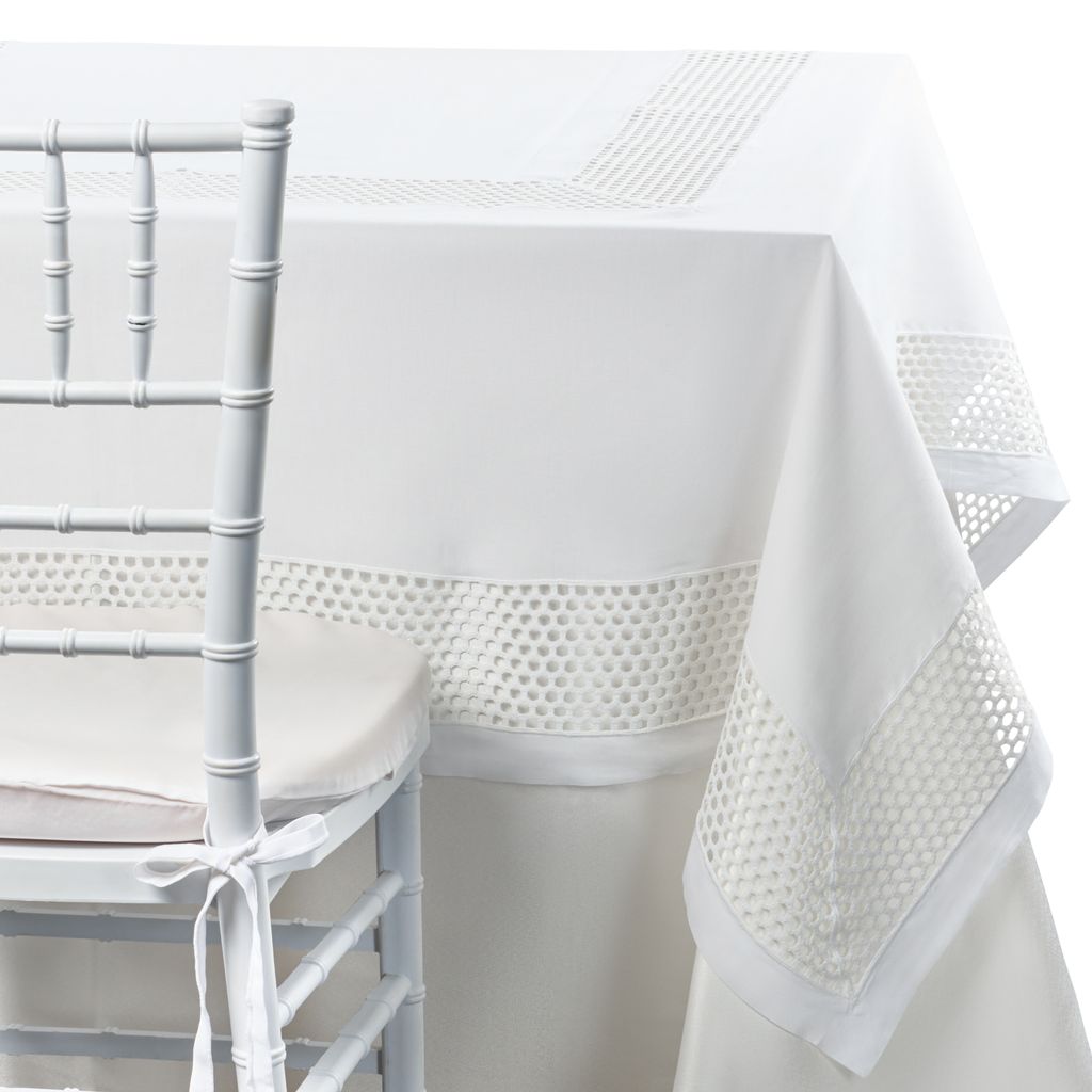 Honeycomb Linen Topper