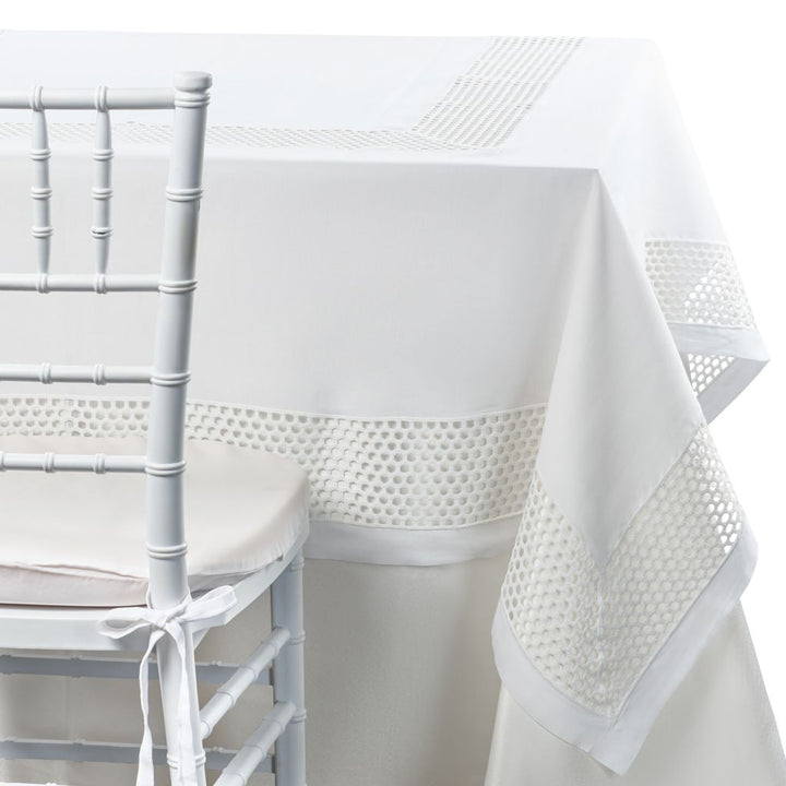 Honeycomb Linen Topper
