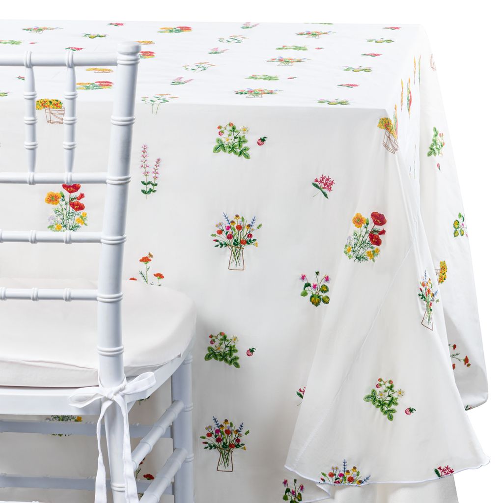 English Garden Embroidery