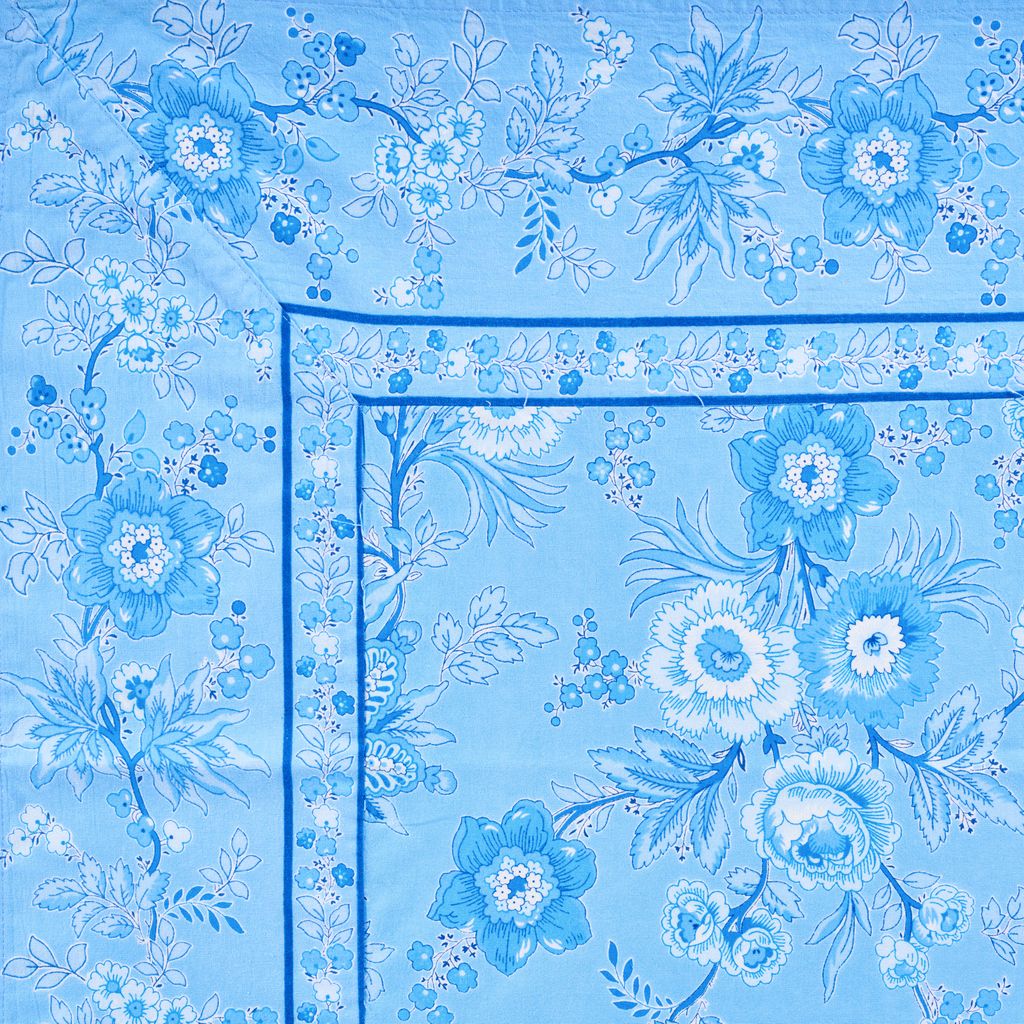 French Blue 54" Topper