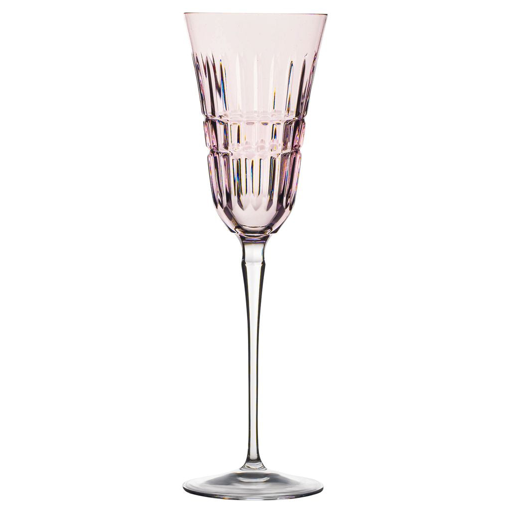 Blush Radiance Glassware