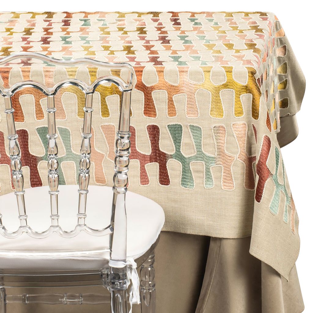 Ombre Colored Topper