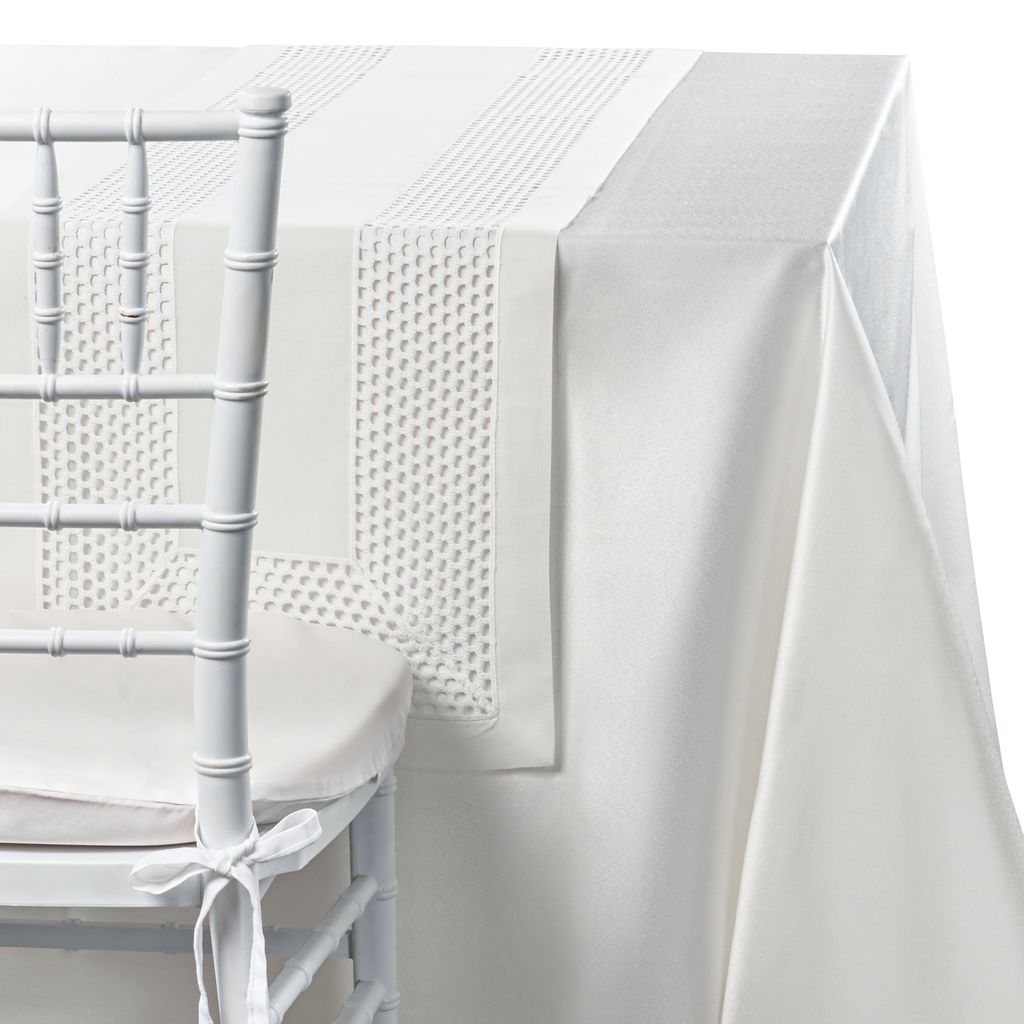 Honeycomb Linen Runner