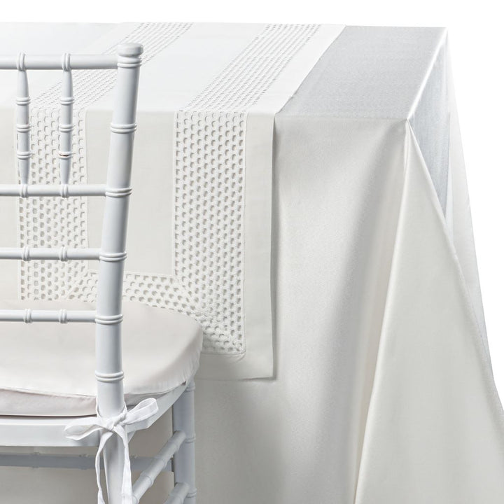 Honeycomb Linen Runner