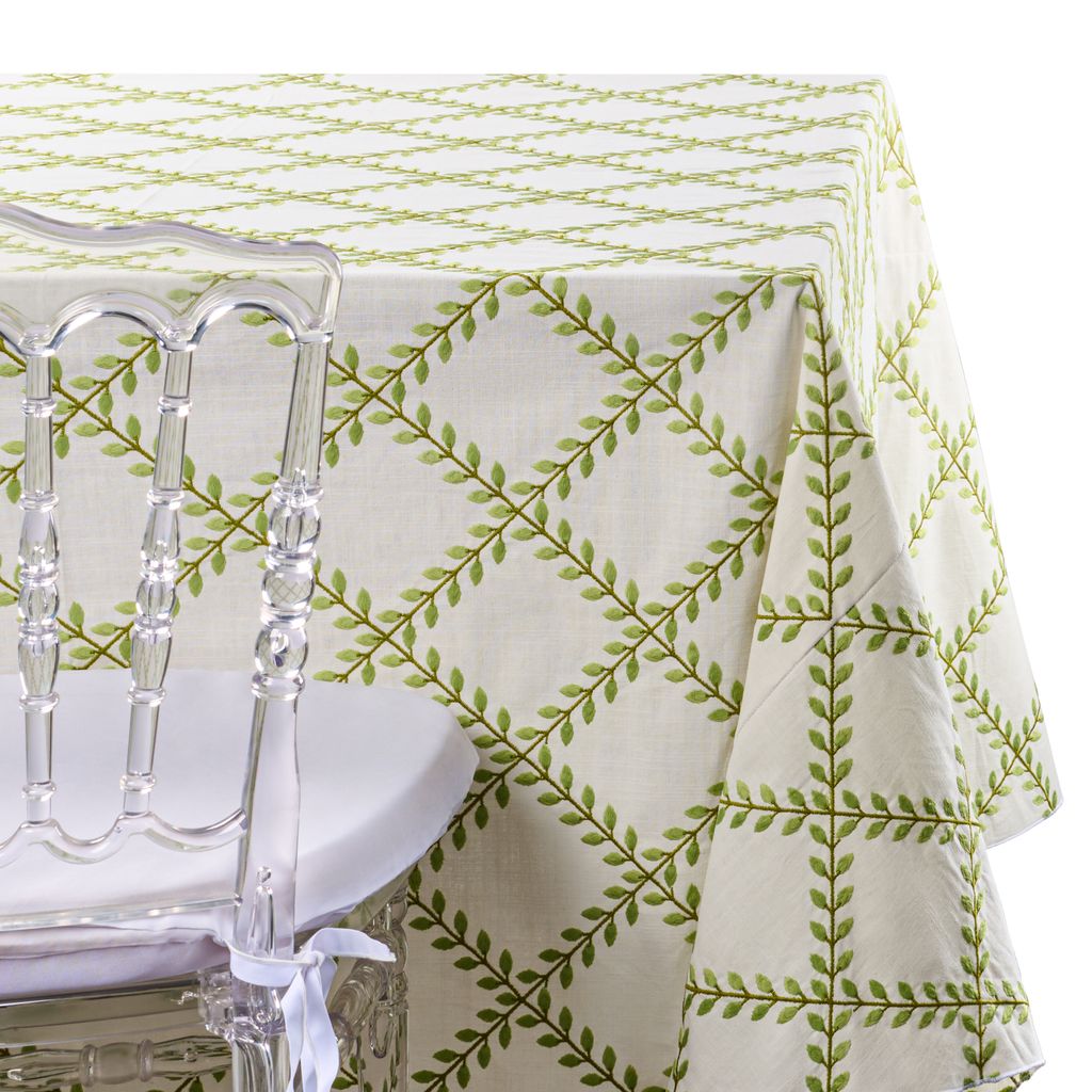 Green Leave Trellis