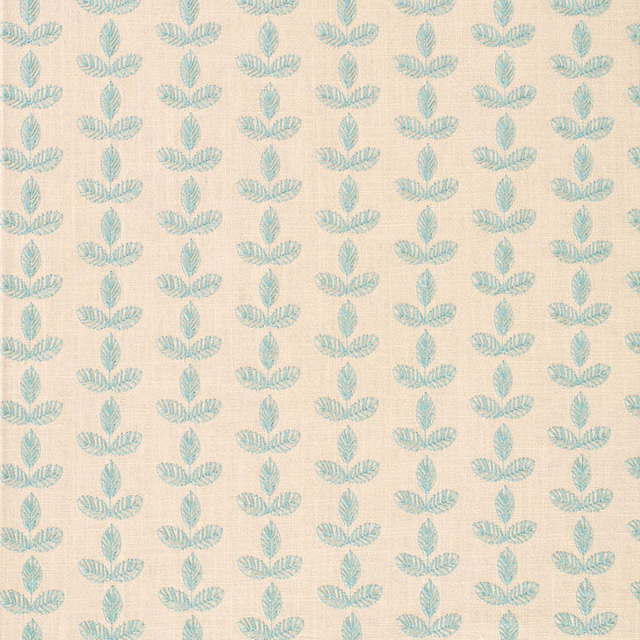 Aqua Vines Embroidery