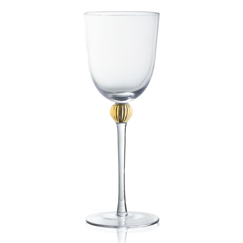 Gold Ball Glassware
