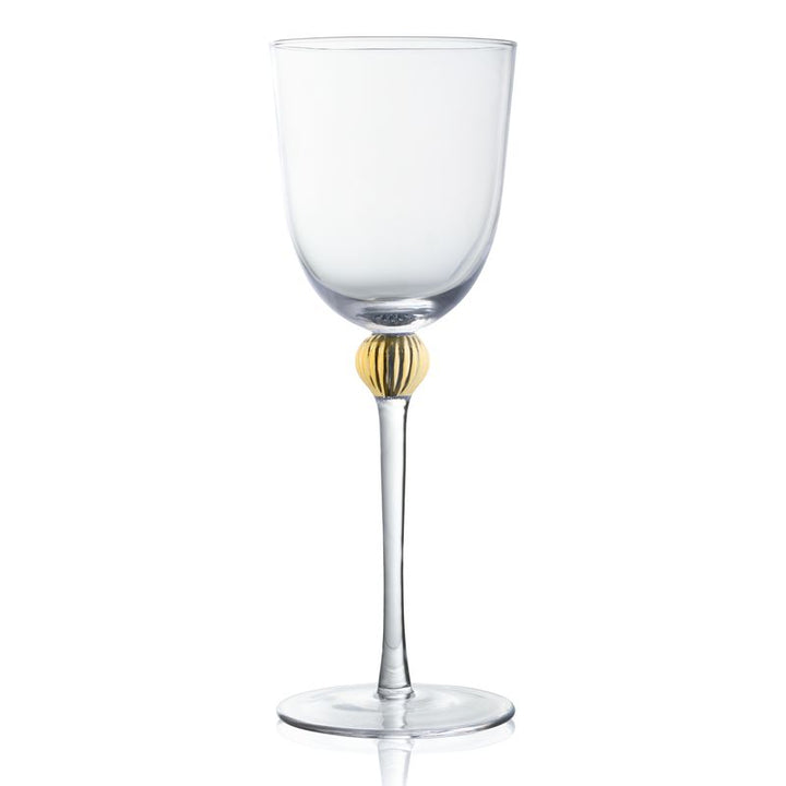 Gold Ball Glassware