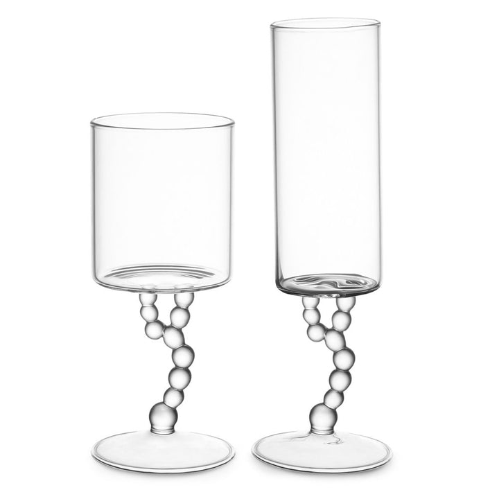 Bubble Glassware