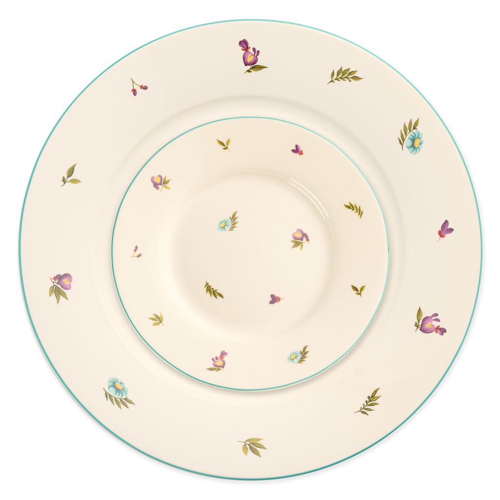 Meadow Blossom Bread Plate