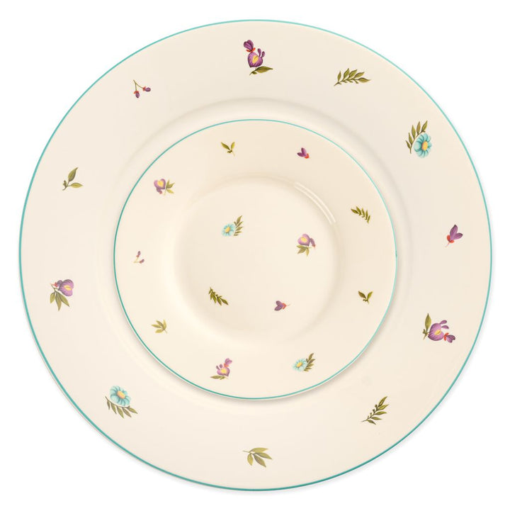 Meadow Blossom Bread Plate