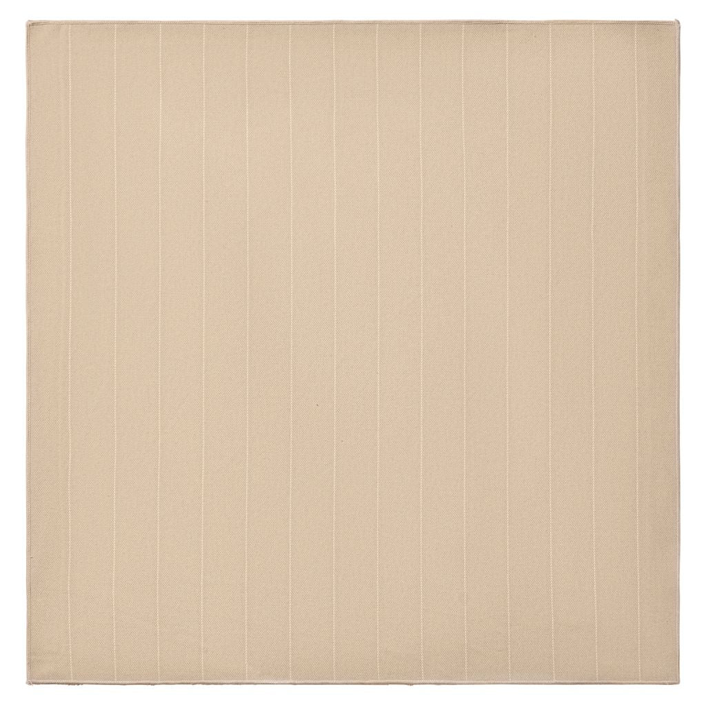 Taupe Pinstripe Napkin