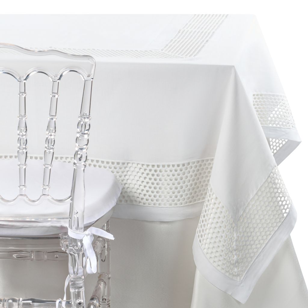 Honeycomb Linen Topper