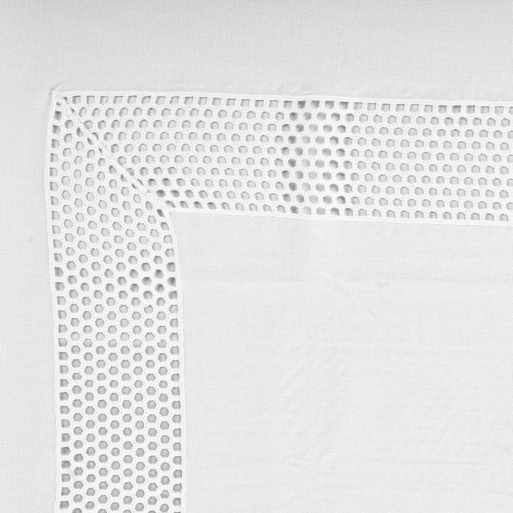 Honeycomb Linen Topper